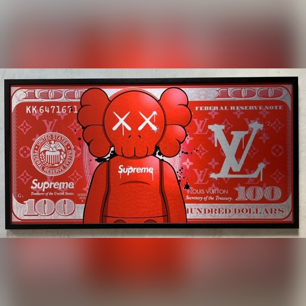 Supreme 8.5"×11" Framed Wall Art